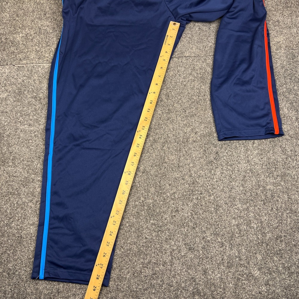 Ted Lasso AFC Richmond Track Suit Set XL Spirit Halloween Cosplay Blue Navy - Picture 5 of 16